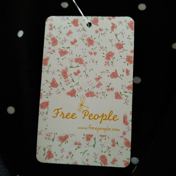 HOST PICK!! Free People All Yours Polka Dot Dress - Picture 5 of 6